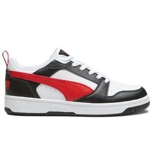 Utcai cipő Puma Rebound v6 Low PUMA White-For All Time R Utcai cipő Puma Rebound v6 Low PUMA White-For All Time R