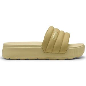 Puma Karmen Slide Puffy Wns Aqua Puma Karmen Slide Puffy Wns Aqua