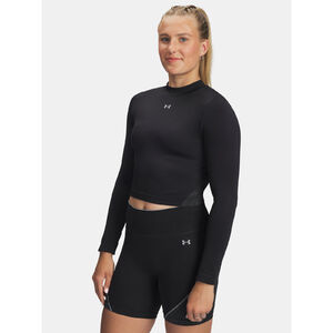 Under Armour H&oacute;ssz&uacute; ujj&uacute; p&oacute;l&oacute; N&otilde;i p&oacute;l&oacute; Under Armour UA Vanish Seamless LS-BLK