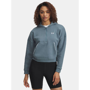 Under Armour Pulóver Nõi pulóver Under Armour Rival Flc Piped HZ Hoodie-BLU Under Armour Pulóver Nõi pulóver Under Armour Rival Flc Piped HZ Hoodie-BLU