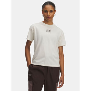 Under Armour Póló Nõi póló Under Armour UA Trail Run Graphic-BRN