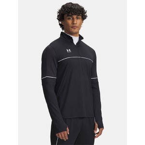 Under Armour H&oacute;ssz&uacute; ujj&uacute; p&oacute;l&oacute; F&eacute;rfi p&oacute;l&oacute; Under Armour UA M Challenger Training QZ-BLK