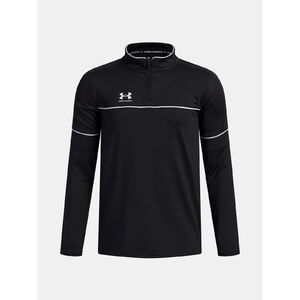 Under Armour Pul&oacute;ver Fi&uacute; pul&oacute;ver Under Armour UA B Challenger Training QZ-BLK