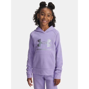 Under Armour Pulóver Lányka pulóver Under Armour UA Rival Flc Shimmer Hdy-PPL Under Armour Pulóver Lányka pulóver Under Armour UA Rival Flc Shimmer Hdy-PPL