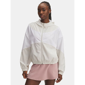Under Armour Pulóver zip Nõi kabát Under Armour UA Rival Woven Jkt HD-WHT