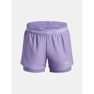 Under Armour Short Lányka rövidnadrág Under Armour UA Tech Play Up 2n1 Short-PPL