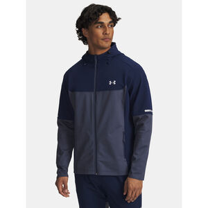 Under Armour Pulóver zip Férfi kabát Under Armour Utility Woven Winterized FZ-BLU