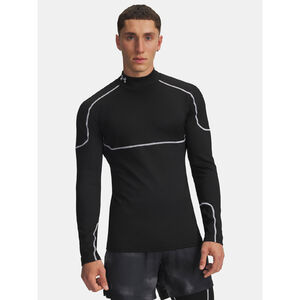Under Armour P&oacute;l&oacute; F&eacute;rfi p&oacute;l&oacute; Under Armour Cold Weather Grid LS Mock-BLK