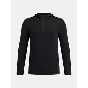 Under Armour Pul&oacute;ver Fi&uacute; pul&oacute;ver Under Armour UA RIVAL LW 1/4 ZIP HOODIE
