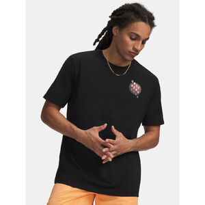 Under Armour P&oacute;l&oacute; F&eacute;rfi p&oacute;l&oacute; Under Armour UA M 60/40S CITY CLASSIC SS-BLK