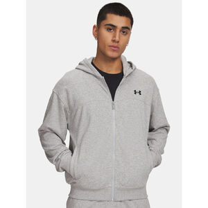 Under Armour Pul&oacute;ver zip F&eacute;rfi pul&oacute;ver Under Armour UA Rival LW FZ-GRY