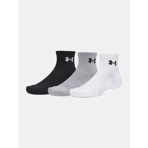 Under Armour Zokni Unisex zokni Under Armour UA Performance Cotton 3p Qtr