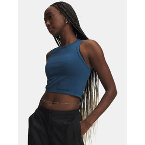 Under Armour Atl&eacute;ta D&aacute;msk&eacute; t&iacute;lko Under Armour Seamless Cotton Hand Tank-BLU