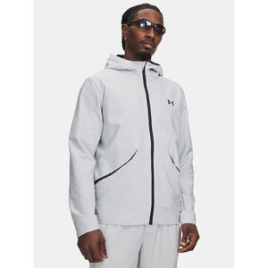 Under Armour Kab&aacute;t, dzseki F&eacute;rfi dzseki Under Armour UA Unstoppable Woven Jacket-GRY
