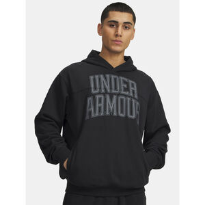 Under Armour Pul&oacute;ver F&eacute;rfi Under Armour UA Rival LW Graphic Hoodie-BLK pul&oacute;ver