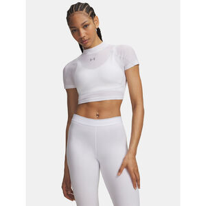 Under Armour P&oacute;l&oacute; N&otilde;i Under Armour HeatGear Elite Crop Mck SS p&oacute;l&oacute;
