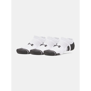 Under Armour Zokni Unisex Under Armour New UA Perf Tech 3pk NS zokni