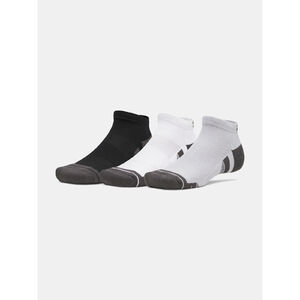 Under Armour Zokni Unisex Under Armour New UA Perf Tech 3pk Low zokni