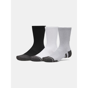 Under Armour Zokni Unisex Under Armour New UA Perf Tech 3pk Crew zokni