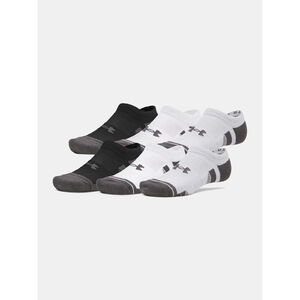Under Armour Zokni Unisex Under Armour New Unisex Perf Tech 6pk NS zokni