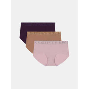 Under Armour Feh&eacute;rnemű N&otilde;i als&oacute;nem Under Armour UA Ps Ns Lace Trim Boyshort-Solid -