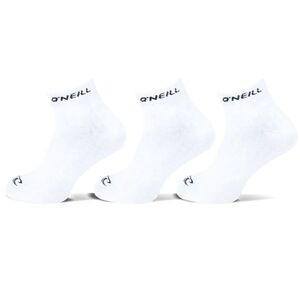 Oneill Zokni Women Men Quarter Socks 3-Pack Oneill Zokni Women Men Quarter Socks 3-Pack