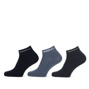 Oneill Zokni Women Men Quarter Socks 3-Pack