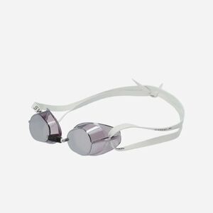 Speedo &Uacute;sz&oacute;szem&uuml;veg OKULARY SWEDISH GOGGLE MIRROR SMOKE/SILVER (UK)