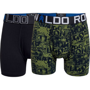 CR7 CR7 Boys Trunk 2-pack Fehérnemű CR7 CR7 Boys Trunk 2-pack Fehérnemű