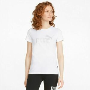 Póló Puma ESS+ Metallic Logo Tee Póló Puma ESS+ Metallic Logo Tee