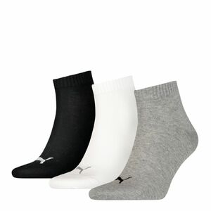 Puma PUMA UNIUnisex QUARTER PLAIN 3P Zokni Puma PUMA UNIUnisex QUARTER PLAIN 3P Zokni
