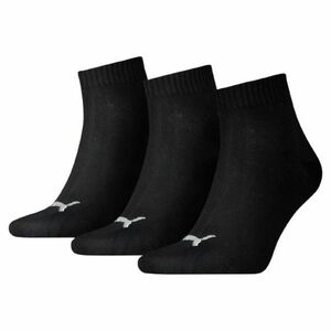 Puma PUMA UNIUnisex QUARTER PLAIN 3P Zokni Puma PUMA UNIUnisex QUARTER PLAIN 3P Zokni