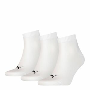 Puma PUMA UNIUnisex QUARTER PLAIN 3P Zokni Puma PUMA UNIUnisex QUARTER PLAIN 3P Zokni