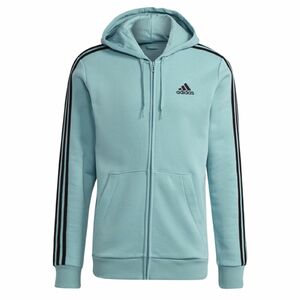 Adidas M 3S FL FZ HD Pulóver zip Adidas M 3S FL FZ HD Pulóver zip