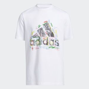 Póló Adidas K PRIDE TEE Póló Adidas K PRIDE TEE