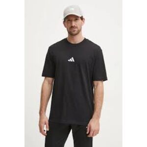 Adidas P&oacute;l&oacute; M SL SJ T           BLACK/WHITE