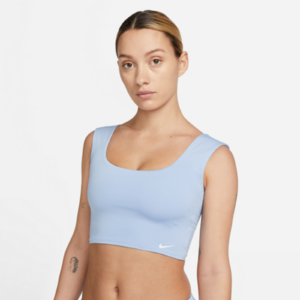 Nike F&uuml;rdőruha, &uacute;sz&oacute;dressz, &uacute;sz&oacute;nadr&aacute;g Nike MISSY CROP TOP B (Nike Swim)