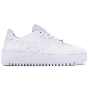 Nike Air Force 1 Sage Low Triple White női utcai cipő