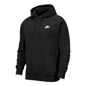 Nike NSW Club Fleece kapucnis pulóver fekete