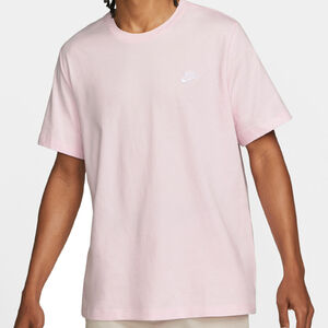 Nike NSW Club féri póló rózsaszín