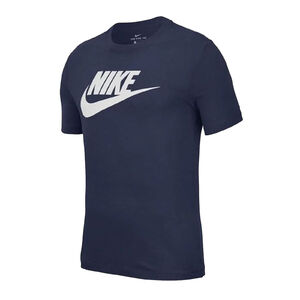 Nike NSW Dri-Fit pamut póló sötétkék