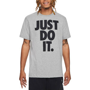 Nike JDI férfi póló szürke