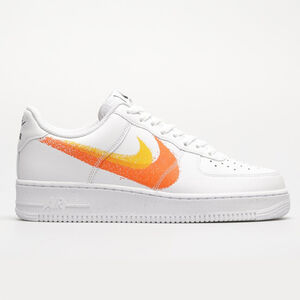 Nike Air Force 1 Low Spray Paint Swoosh utcai cipő