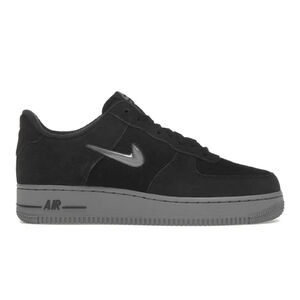 Nike Air Force 1 Jewel Black Suede férfi utcai cipő Nike Air Force 1 Jewel Black Suede férfi utcai cipő
