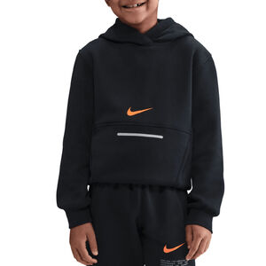 Nike NSW Club Fleece gyerek meleg&iacute;tő felső fekete